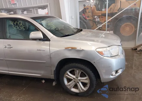 2010 Toyota Highlander Limited V6 z USA, uszkodzony, nr VIN 5TDDK3EH0AS015169